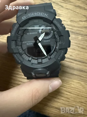 Casio G-Shock G-Squad GBA-800-1AER+ кутия 