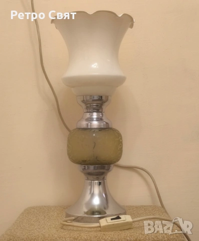Голяма настолна лампа 