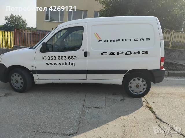 Peugeot Partner, снимка 3 - Автомобили и джипове - 55239948