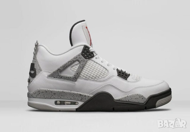 Air Jordan 4 Retro OG „Cement“ номер 43 ,5-44, снимка 3 - Маратонки - 54934704