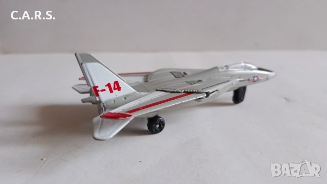 Метален F14 Tomcat U.S. Air Force USS Enterprise, снимка 6 - Колекции - 54366186