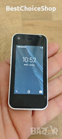 SOYES P40 Mini Smartphone - Бял, нов с аксесоари, Android, снимка 3 - Други - 54914362