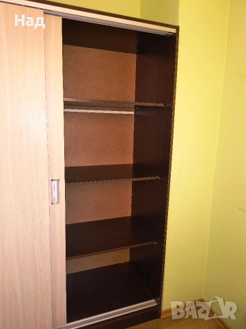 Гардероб с плъзгащи врати, снимка 5 - Гардероби - 55179907