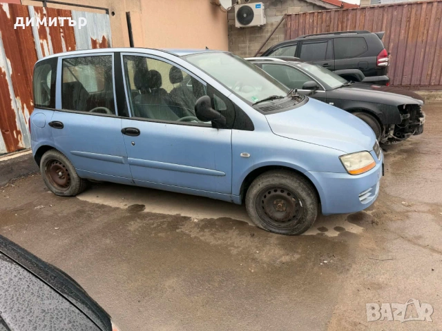 fiat multipla 1.6 16v metan на части фиат мултипла метан , снимка 8 - Автомобили и джипове - 54010329
