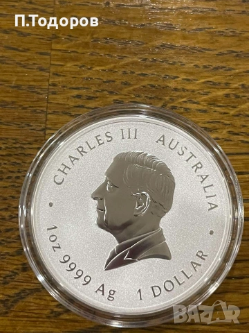Сребро 1 oz Годината на Коня 2026 с марк. Дракон, снимка 4 - Нумизматика и бонистика - 54970610