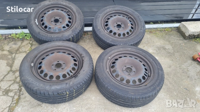 Джанти с гуми Opel Astra J,Astra K,Chevrolet Cruze,5X105 16ки летни, снимка 2 - Гуми и джанти - 54778764