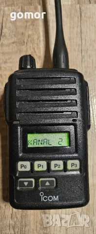2 бр. професионални радиостанции Icom IC-F61 + нова батерия BP-227, снимка 7 - Друга електроника - 55565222