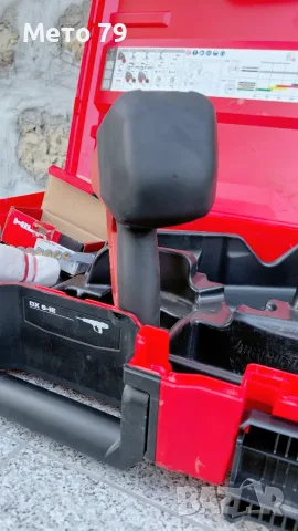 Hilti DX 6-IE Уред за директен монтаж на изолация , снимка 7 - Други инструменти - 55512011
