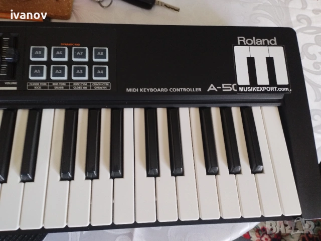 Roland A-500PRO MIDI Keyboard Controller, снимка 4 - Синтезатори - 54492223