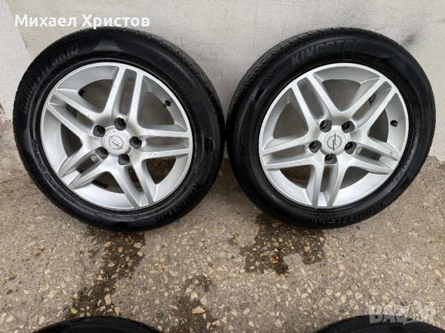 Джанти 16” 5х110 опел, снимка 2 - Гуми и джанти - 54496441