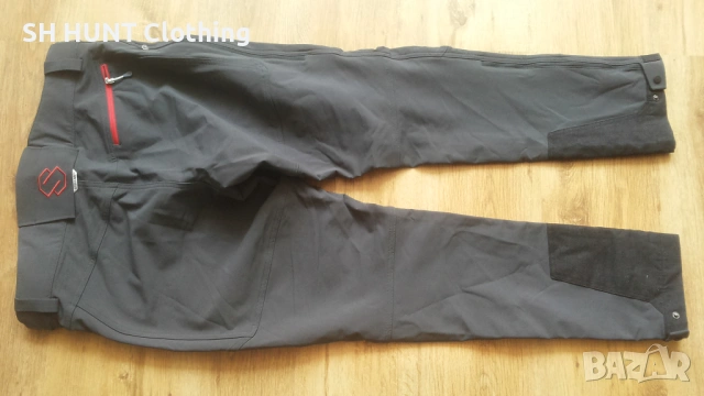 STELLAR EQUIPMENT Softshell Pant 2.0 Stretch размер L / XL еластичен панталон - 2561, снимка 3 - Панталони - 54231361