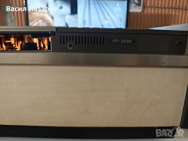Видео рекордер SONY VP-2030 U-MATIC , снимка 2 - Плейъри, домашно кино, прожектори - 54626421