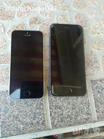 iPhone 8 и SE /телефони два броя
