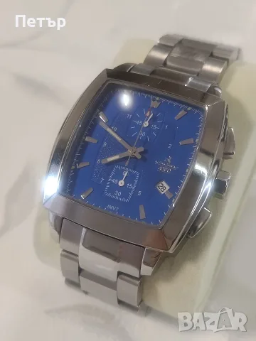 Мъжки хронограф Alpha Chrono AWC by Alexander Phillip (0100/5000), снимка 5 - Мъжки - 55450000