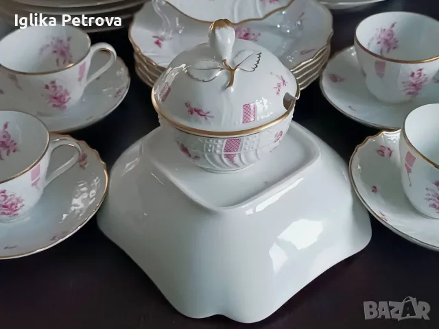 Нов Сервиз DREZDEN-1939г., снимка 14 - Антикварни и старинни предмети - 55401094