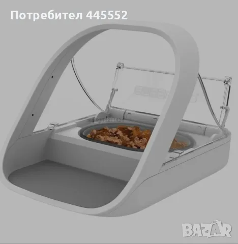 Автоматична хранилка с микрочип SureFeed / Microchip Pet Feeder, снимка 2 - За котки - 55483500