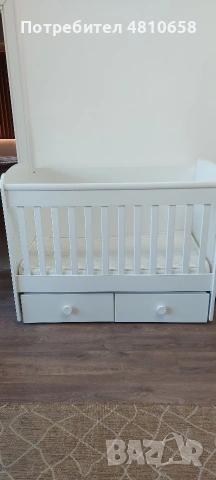 Продавам бебешка кошара, снимка 3 - Кошарки - 54455460