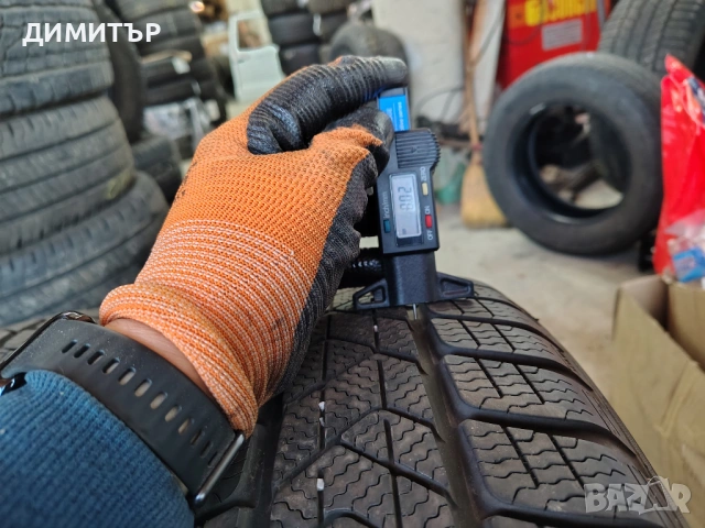 2бр.зимни гуми PIRELLI 205 60 17 DOT24 цена за брой, снимка 3 - Гуми и джанти - 54057651