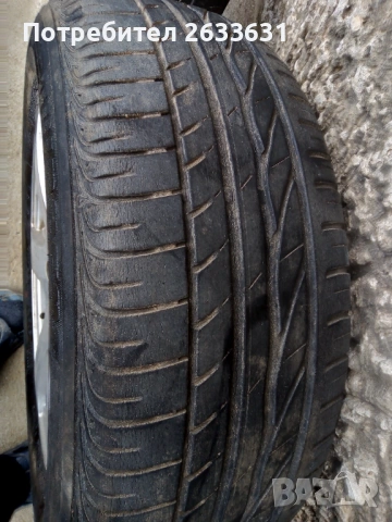 Гуми със алуминиеви джанти за Тойота Авенсис версо, снимка 8 - Гуми и джанти - 53967130