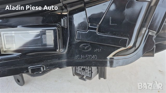 Ляв фар Mazda 3 Full LED година 2019 2020 2021 2022 2023 2024 2025 код BCJH51040, BCJH-51040 , снимка 4 - Аксесоари и консумативи - 55096318