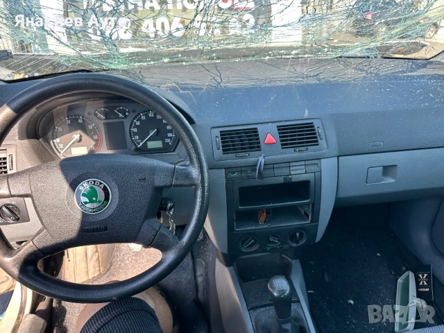 Skoda Fabia 1.4 на части, снимка 6 - Автомобили и джипове - 54932532