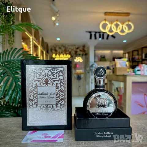 Lattafa Fakhar Black EDP 100 мл – Луксозен мъжки парфюм с кехлибарени, пикантни и дървесни нотки