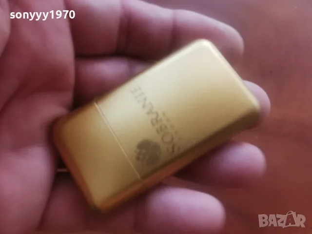 SOBRANIE GOLD NEW-ЗАПАЛКА С РЕОТАН 0608261148, снимка 9 - Колекции - 55570236