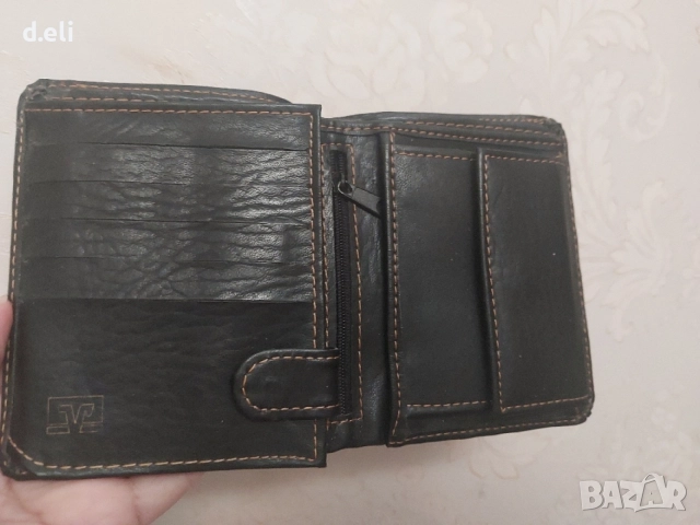 Два Мъжки портфейла. 100% Змийска и Лицева кожа. Ръчна изработка Африка, снимка 13 - Портфейли, портмонета - 55185563