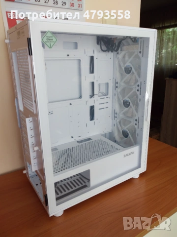 Нова компютърна кутия “Zalman“-“I3 Neo” Бяла, снимка 5 - Захранвания и кутии - 54901124