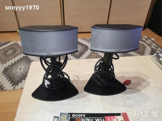 BOSE X2 2БР ТОНКОЛОНИ ВНОС SWISS 1508262123L4, снимка 7 - Тонколони - 55675421