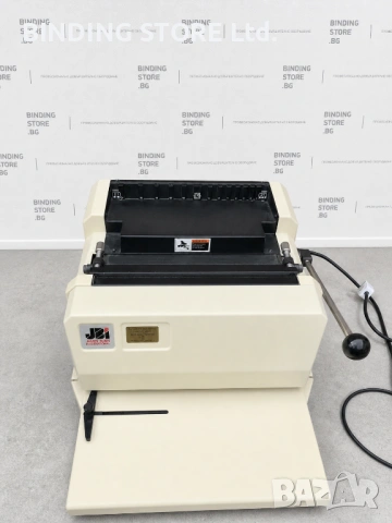 James Burn JBI PB3000 - Професионална дупчеща машина за метални спирали  