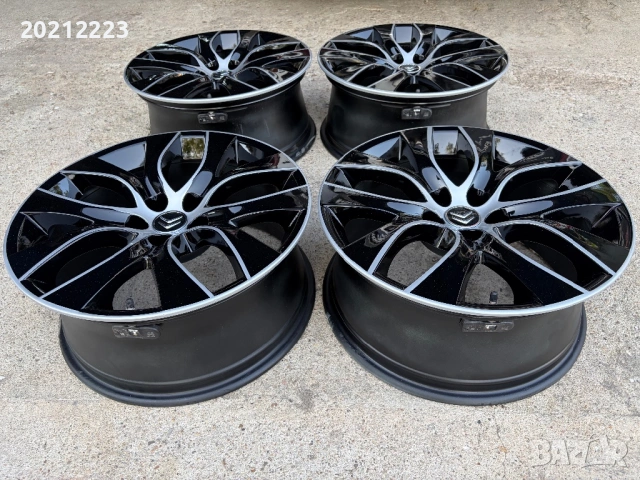 4 броя алуминиеви джанти за Citroen C5 18, снимка 14 - Гуми и джанти - 54776083
