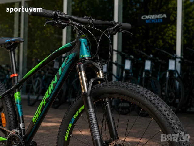 НОВ Планински Велосипед Sprint Apolon RockShox 29 - БЕЗПЛАТНА ДОСТАВКА, снимка 3 - Велосипеди - 55389191