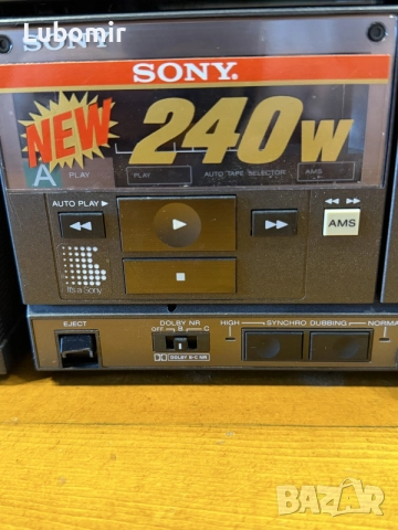 SONY FH-10W compact hi-densiti component sistem, снимка 16 - Аудиосистеми - 55592573