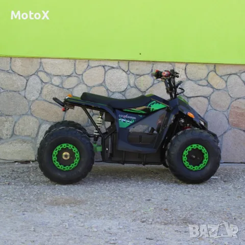 Eлектрическо ATV Mudhawk 1200W, снимка 13 - Мотоциклети и мототехника - 55364419
