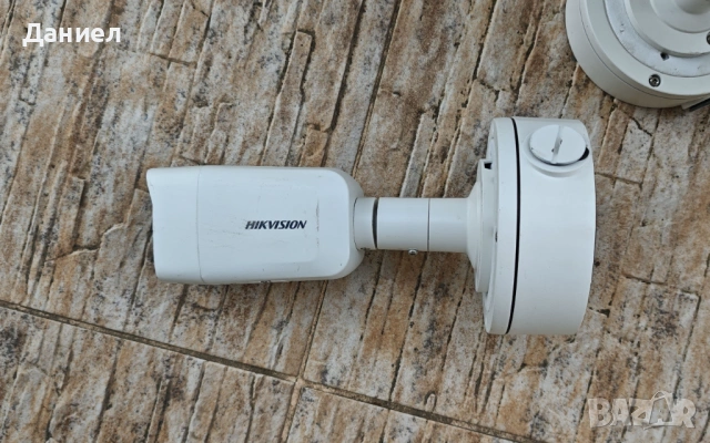 4MP IP камера с микрофон Hikvision ColorVu DS-2CD2047G2-LU, снимка 4 - IP камери - 54487256