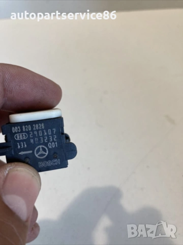Сензор за удар за Mercedes ML W164 420 CDI (2007) 0038202826, снимка 2 - Части - 54856618