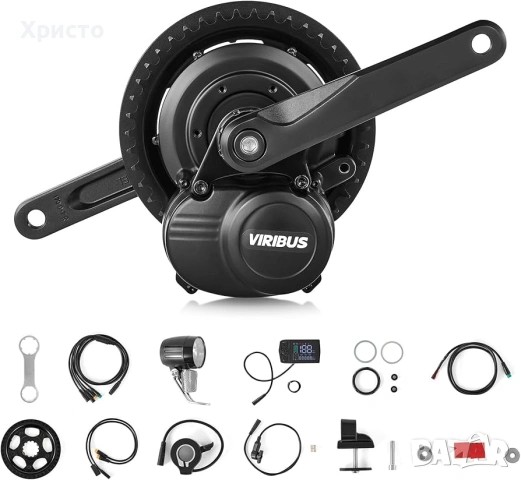 Viribus EBK-M075-H1 двигател за велосипед 