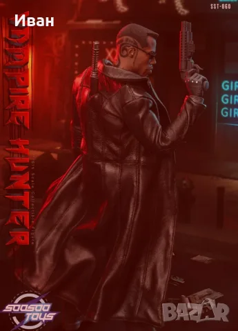 Върховният Vampire Hunter / Blade – колекционерска фигура 1/6, снимка 2 - Колекции - 55330263