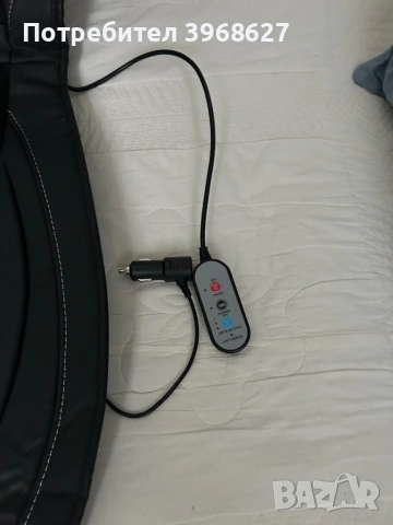Седалка 3в1, Масаж, Охлаждане и затопляне, снимка 2 - Аксесоари и консумативи - 54085753
