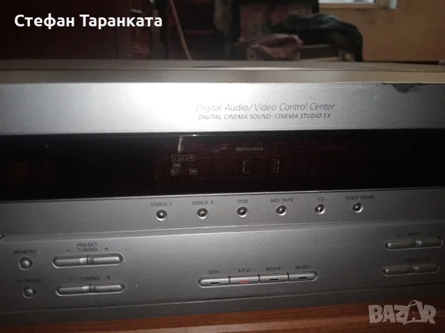 Усилвател със радио тунер SONY STR-495, снимка 2 - Ресийвъри, усилватели, смесителни пултове - 55598611