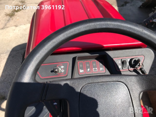 Тракторна косачка CONTAX HONDA 15.0 hp, снимка 13 - Градинска техника - 54186669