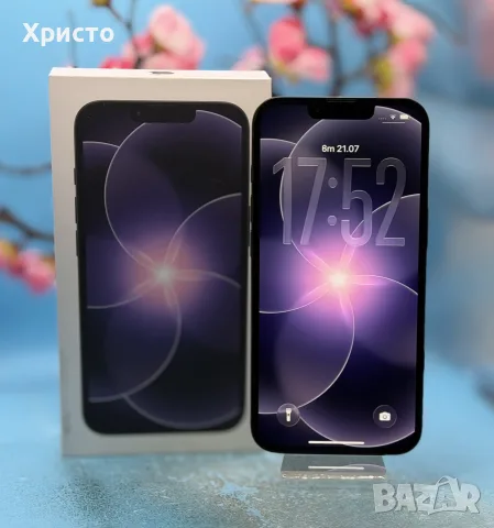 ГАРАНЦИОНЕН!!! Apple iPhone 17e, 256 GB, 5G, Black, снимка 5 - Apple iPhone - 55383251