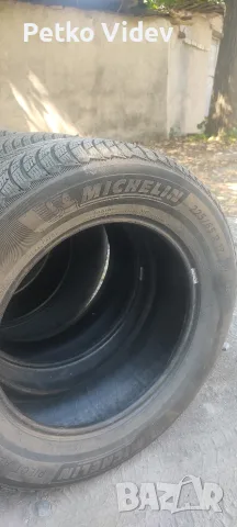 Зимни гуми MICHELIN ALPIN 5 225 65 17 4бр., снимка 4 - Гуми и джанти - 55502741