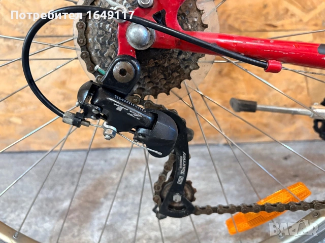 28цола Vortex Travel 100 дамски градски велосипед колело[7ck-Shimano], снимка 6 - Велосипеди - 55051083