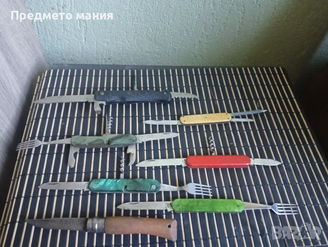 Ретро сгъваеми ножчета за реставрация или части 7 бр