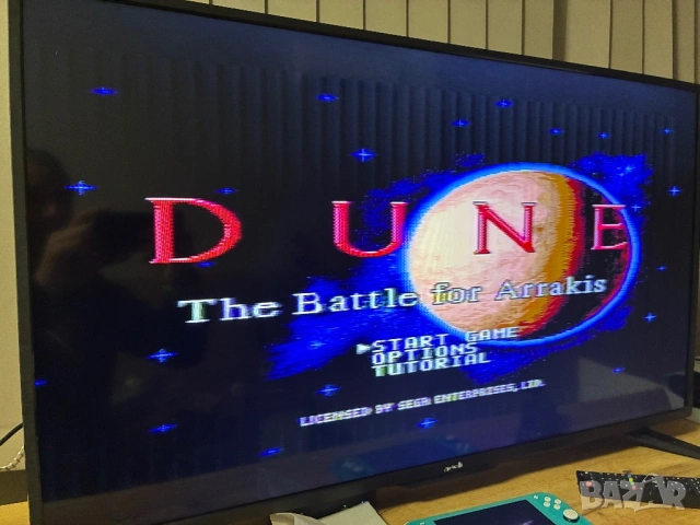 Sega Mega Drive - ретро игра, снимка 4 - Други игри и конзоли - 54320412