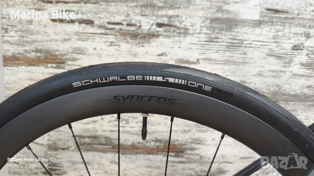 DEMO карбонова рамка с капли Scott Addict RC30 Disc Syncros Capital| L, снимка 5 - Велосипеди - 54226873