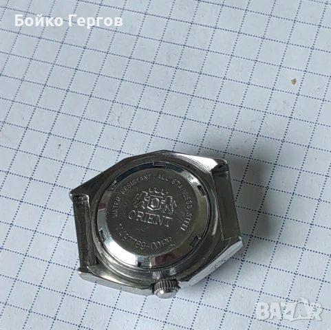 Колекционерски Японски дамски часовник ORIENT AUTOMATIC 21jw от 70-те години, снимка 5 - Дамски - 54363921