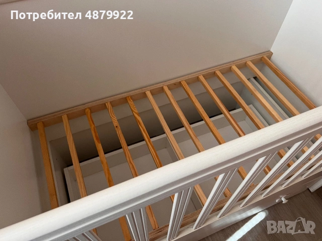 Бебешка кошарка , снимка 4 - Кошарки - 55228273